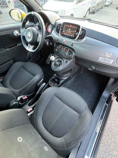 Abarth 595 595 1.4 Turbo T-Jet 160 CV Pista (18)