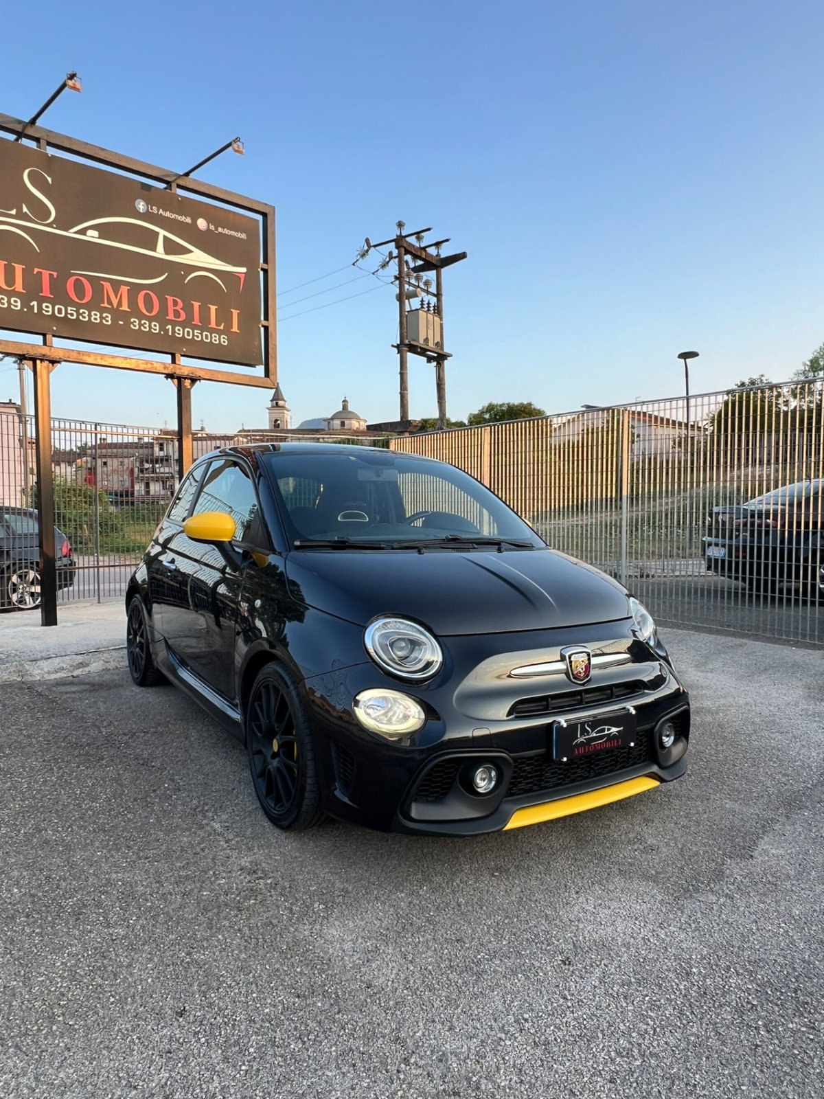 Abarth 595 595 1.4 Turbo T-Jet 160 CV Pista (2)