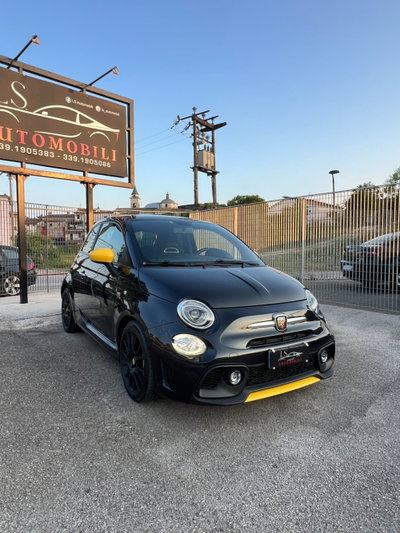 Abarth 595 595 1.4 Turbo T-Jet 160 CV Pista (2)