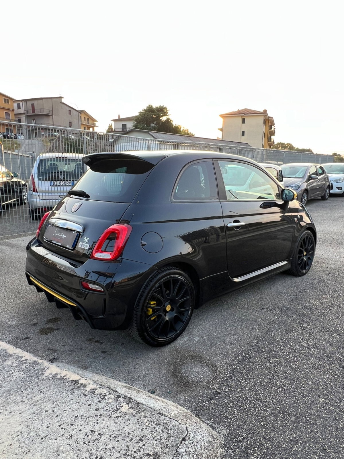 Abarth 595 595 1.4 Turbo T-Jet 160 CV Pista (4)