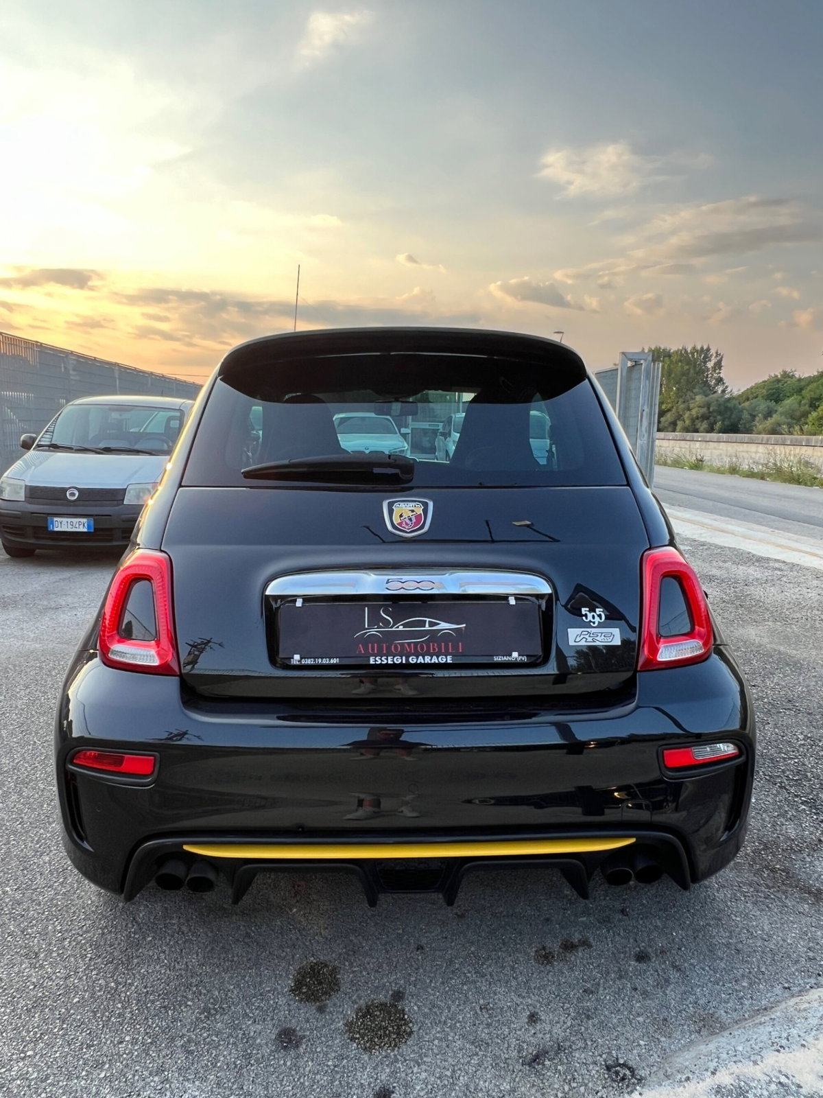 Abarth 595 595 1.4 Turbo T-Jet 160 CV Pista (5)