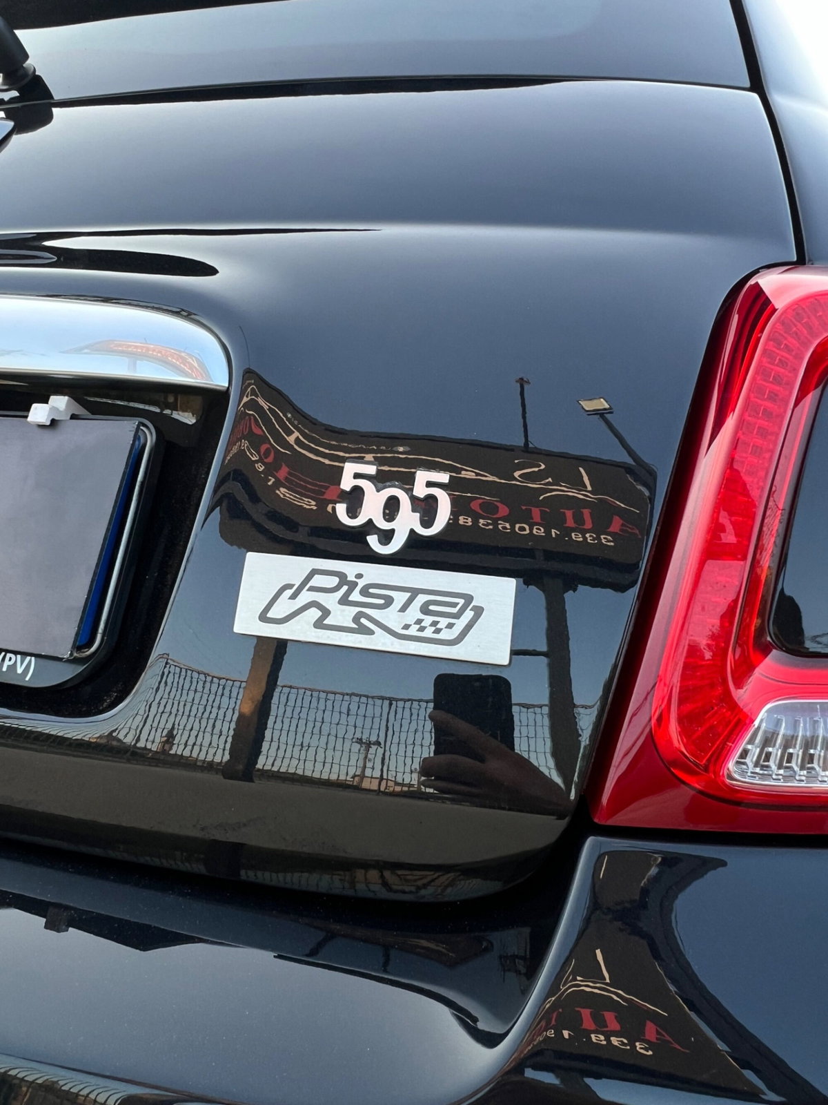 Abarth 595 595 1.4 Turbo T-Jet 160 CV Pista (6)