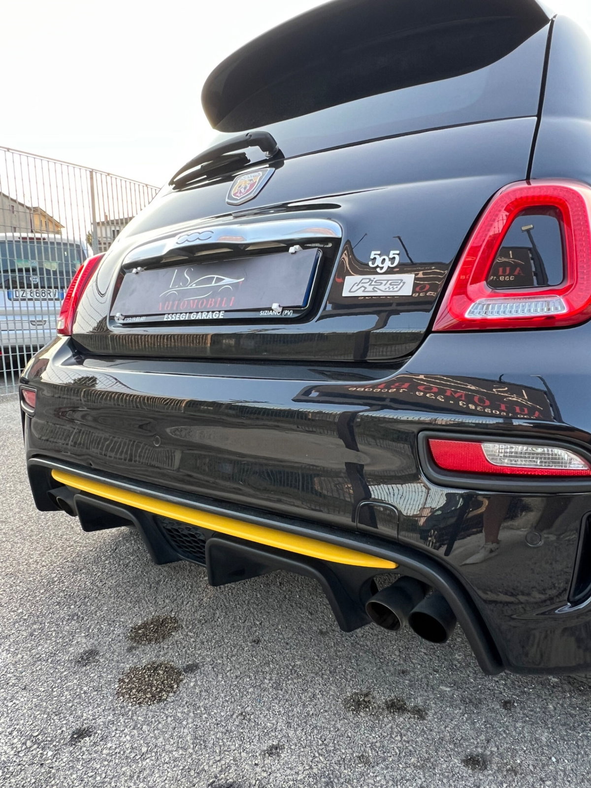 Abarth 595 595 1.4 Turbo T-Jet 160 CV Pista (7)
