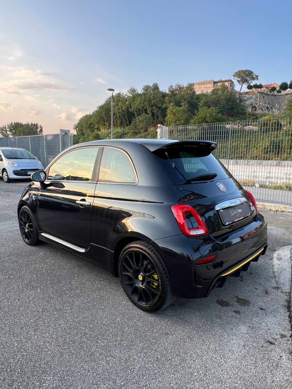 Abarth 595 595 1.4 Turbo T-Jet 160 CV Pista (8)