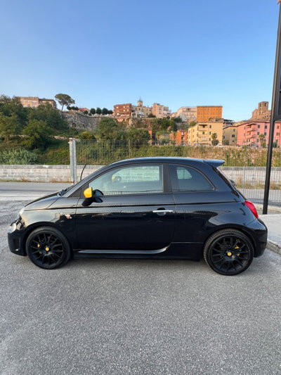 Abarth 595 595 1.4 Turbo T-Jet 160 CV Pista (9)