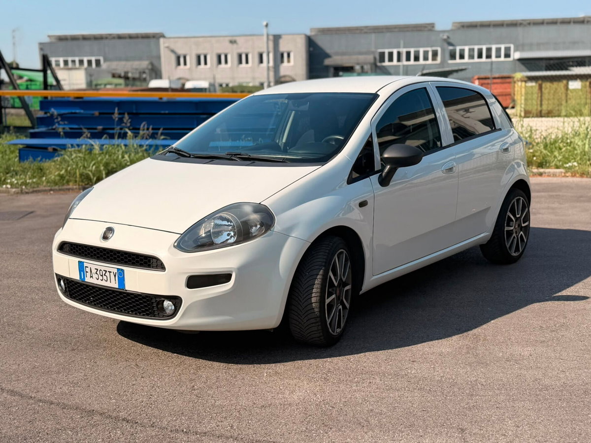 Fiat Punto 1.3 MJT II 75 CV 5 porte Lounge