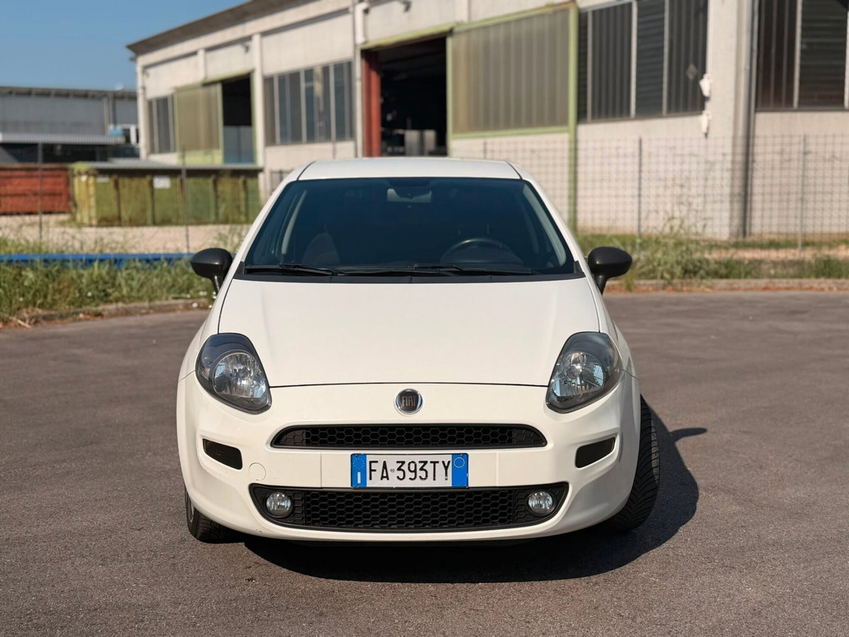 Fiat Punto 1.3 MJT II 75 CV 5 porte Lounge (12)