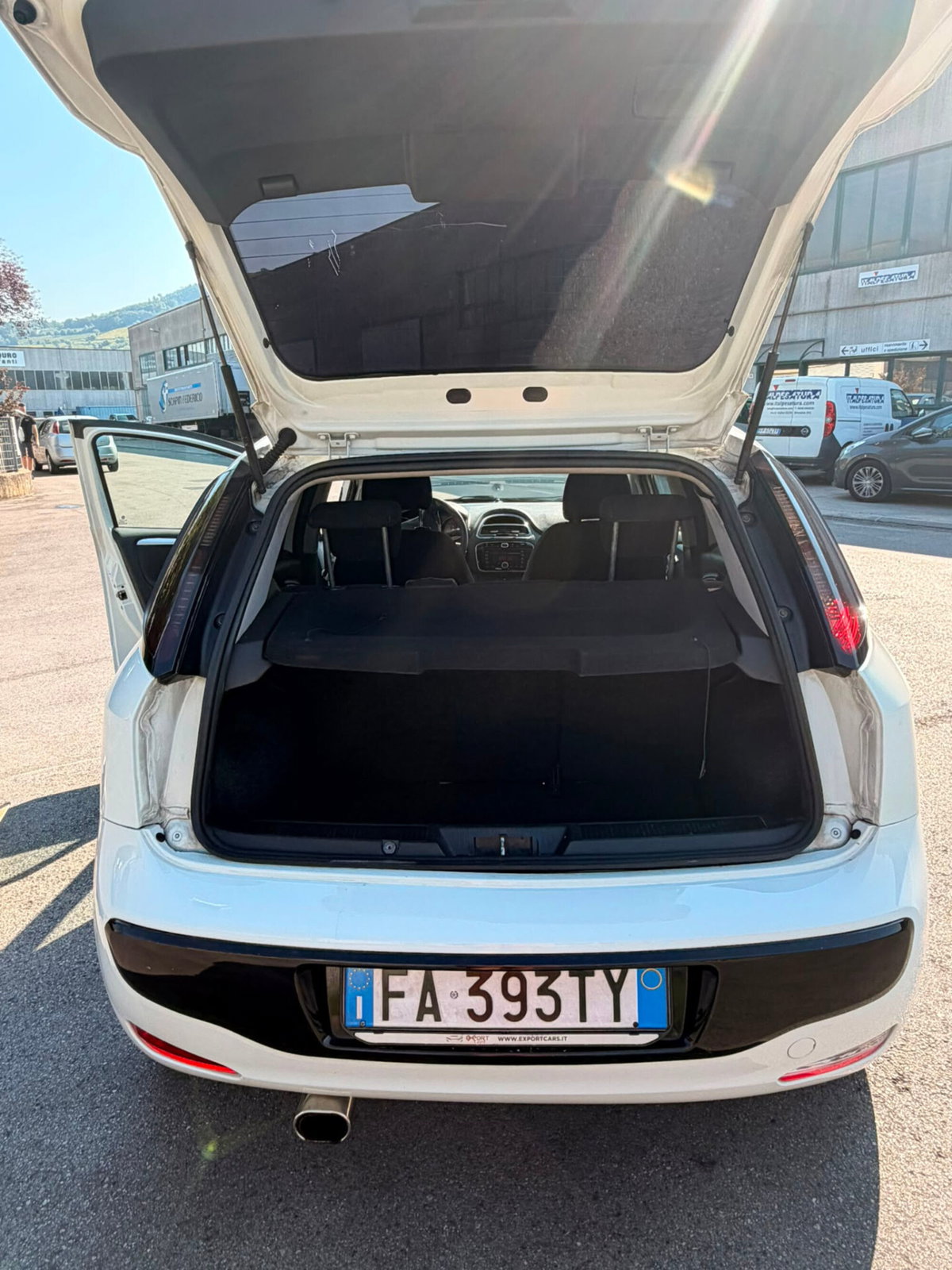 Fiat Punto 1.3 MJT II 75 CV 5 porte Lounge (13)
