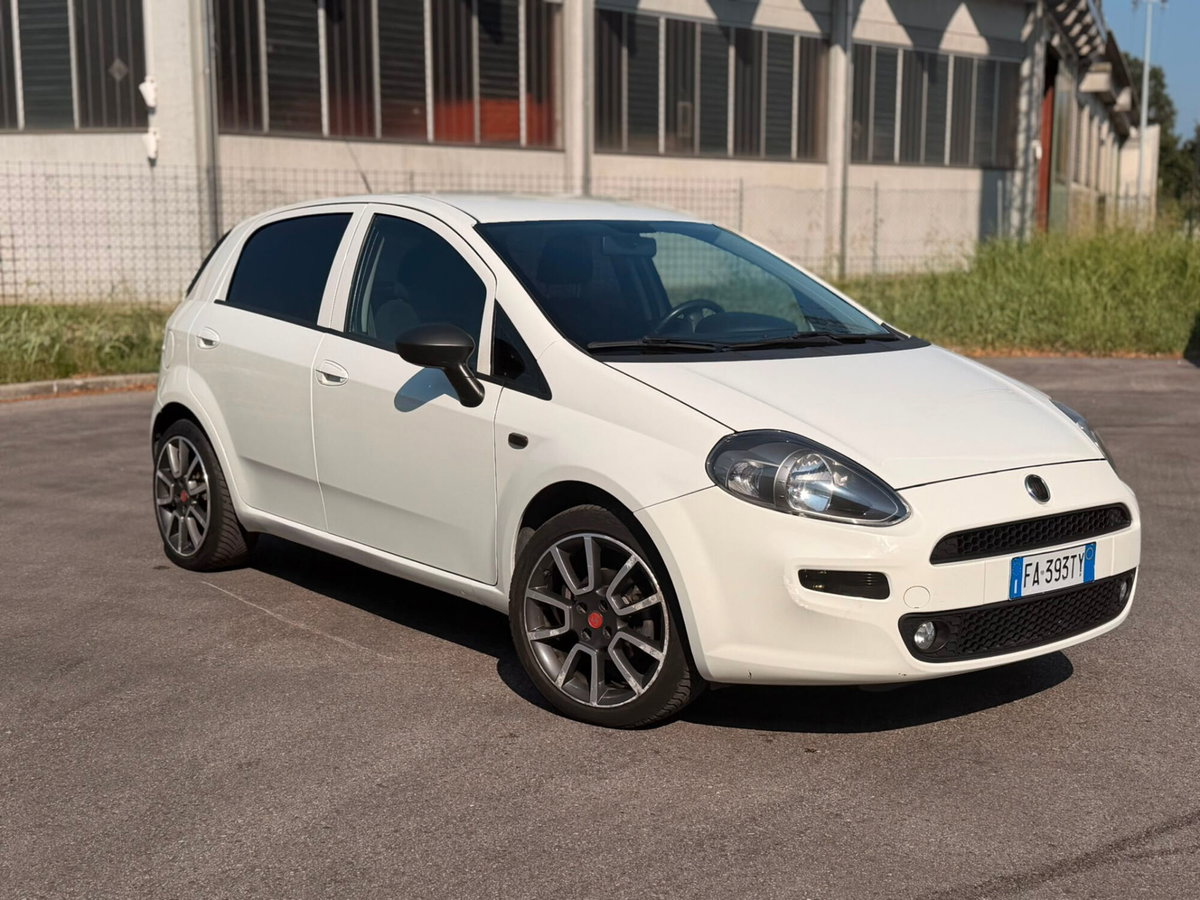 Fiat Punto 1.3 MJT II 75 CV 5 porte Lounge (2)