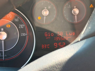 Fiat Punto 1.3 MJT II 75 CV 5 porte Lounge (8)
