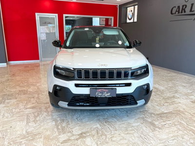 Jeep Avenger 1.2 turbo Summit fwd 100cv (20)