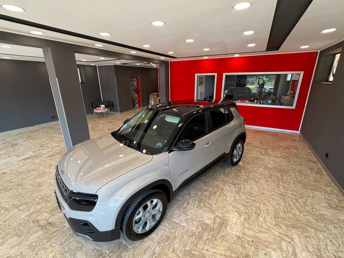 Jeep Avenger 1.2 turbo Summit fwd 100cv (7)