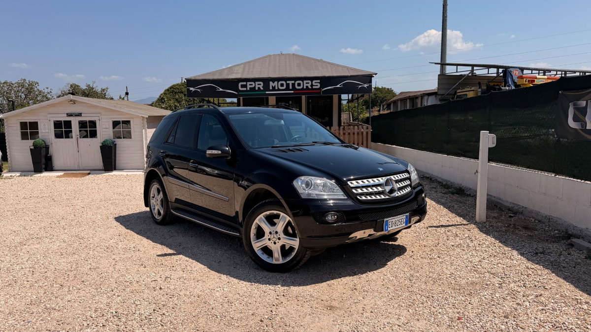 Mercedes-Benz Classe ML 320 CDI Chrome