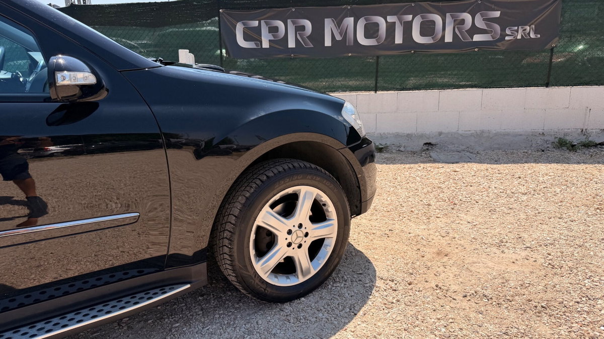 Mercedes-Benz Classe ML 320 CDI Chrome (10)