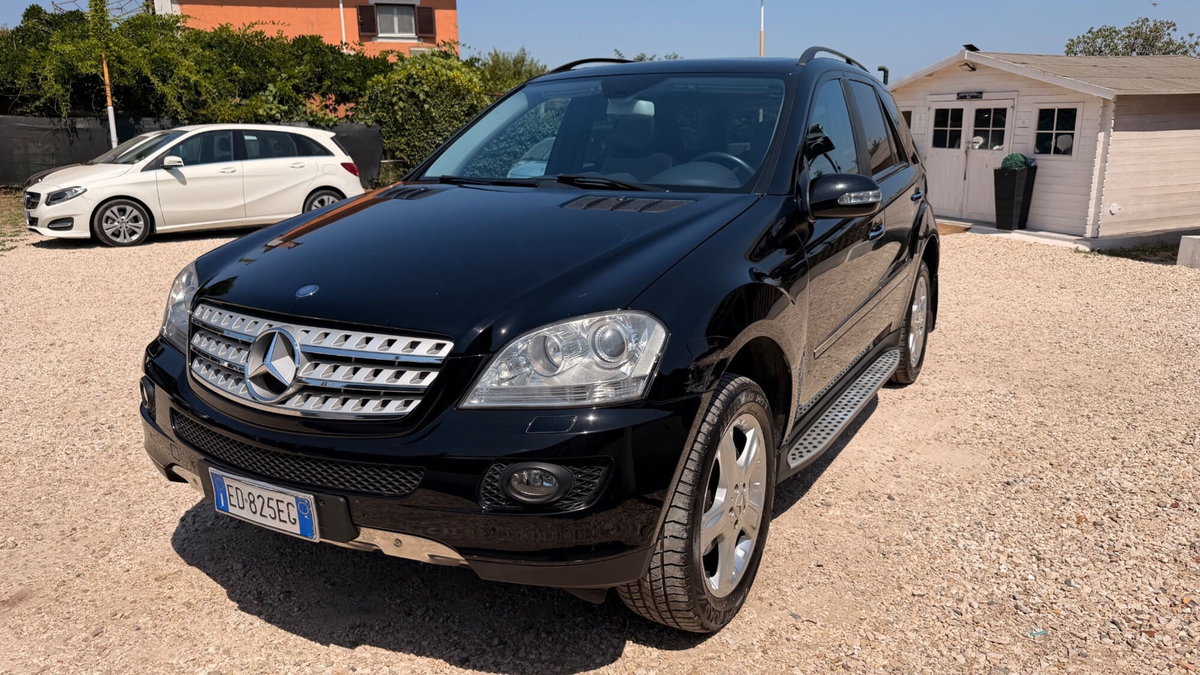 Mercedes-Benz Classe ML 320 CDI Chrome (8)