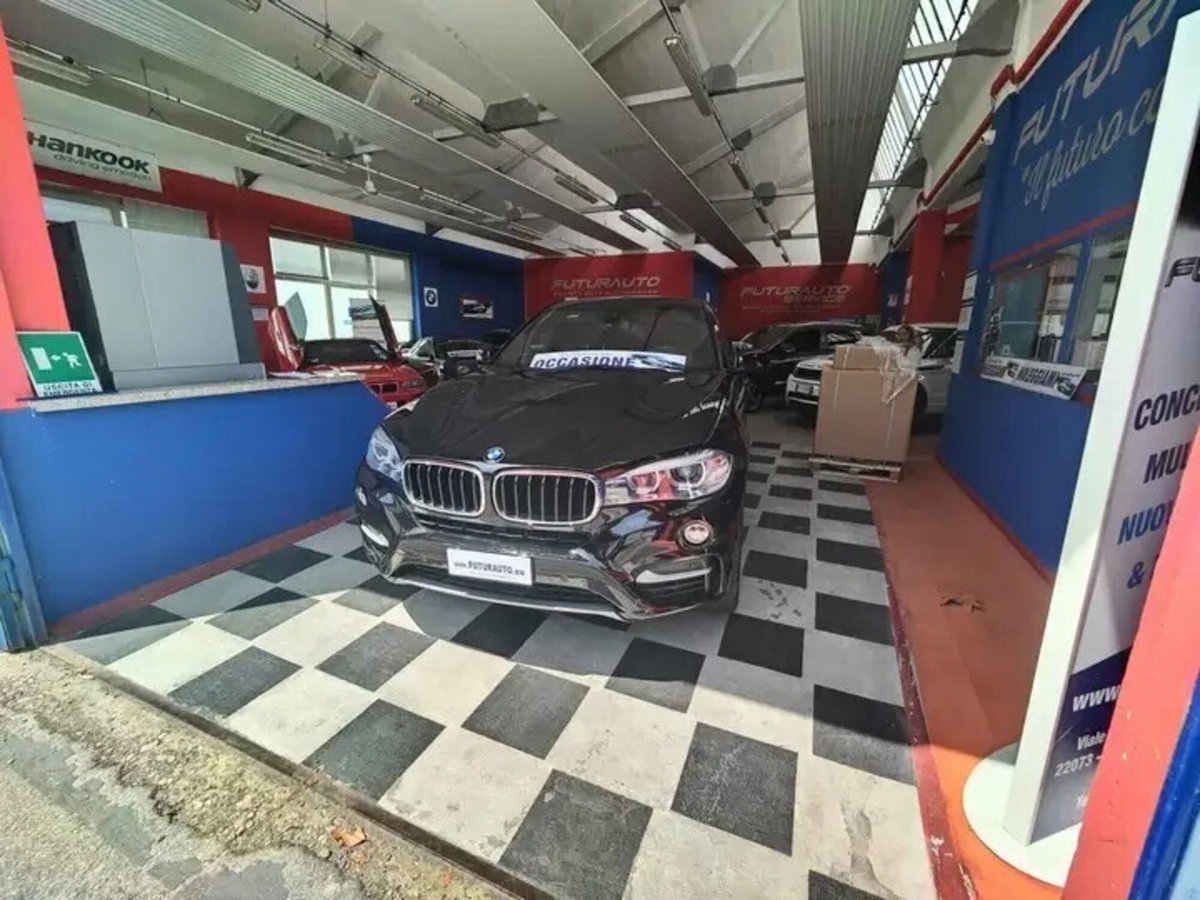 BMW X6 xDrive30d 249CV Msport (2)