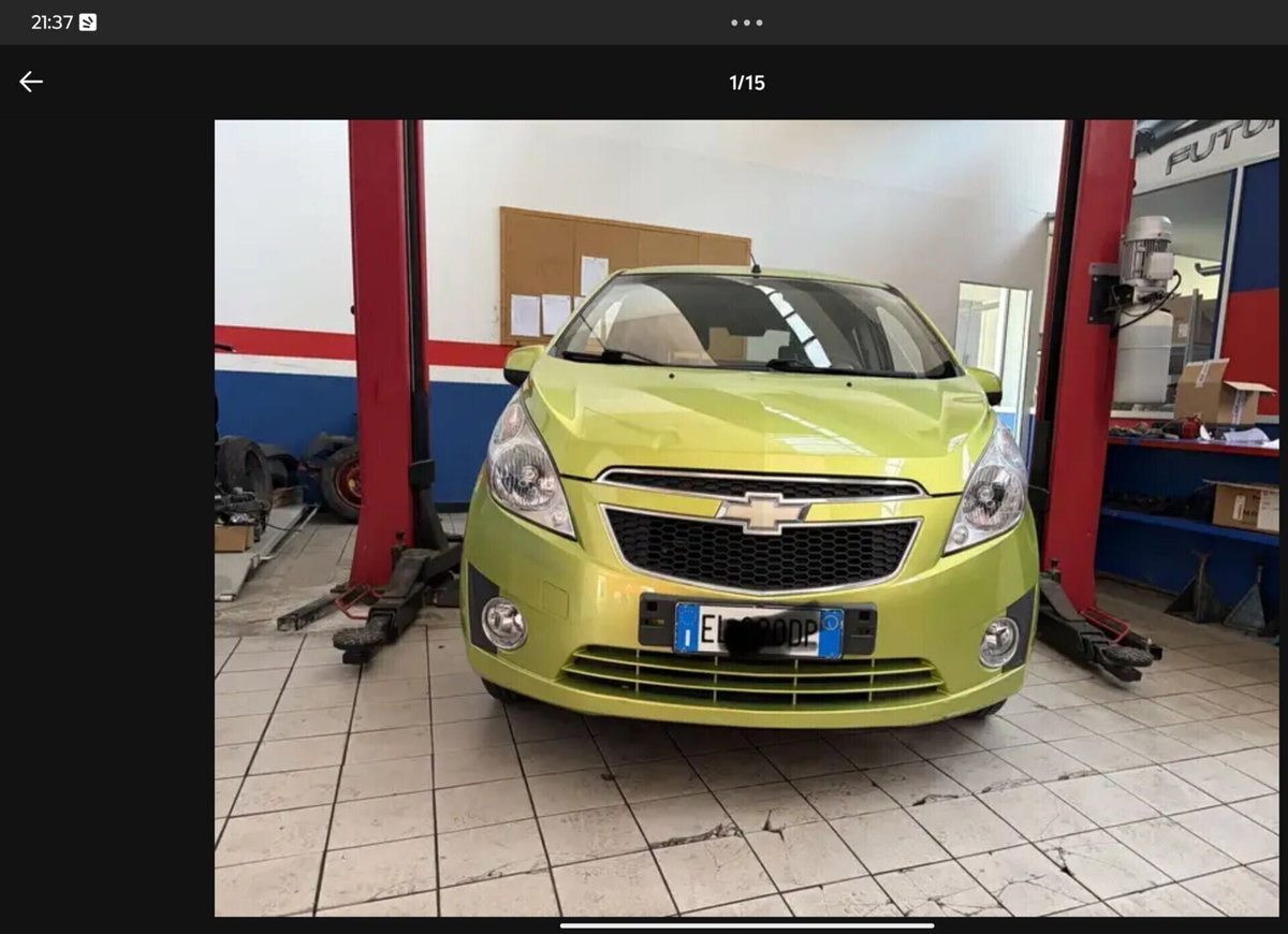 Chevrolet Spark 1.0 LS (3)