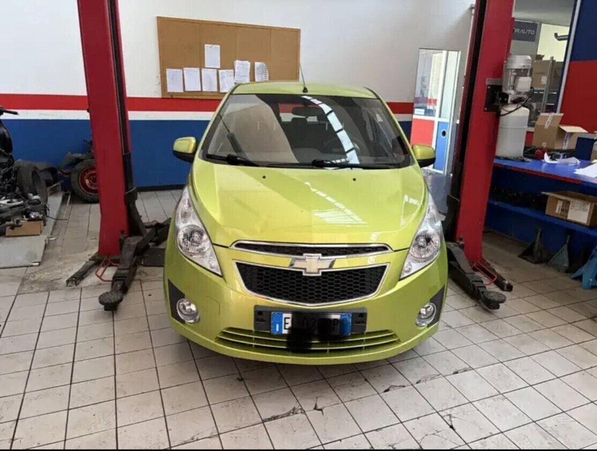 Chevrolet Spark 1.0 LS (5)