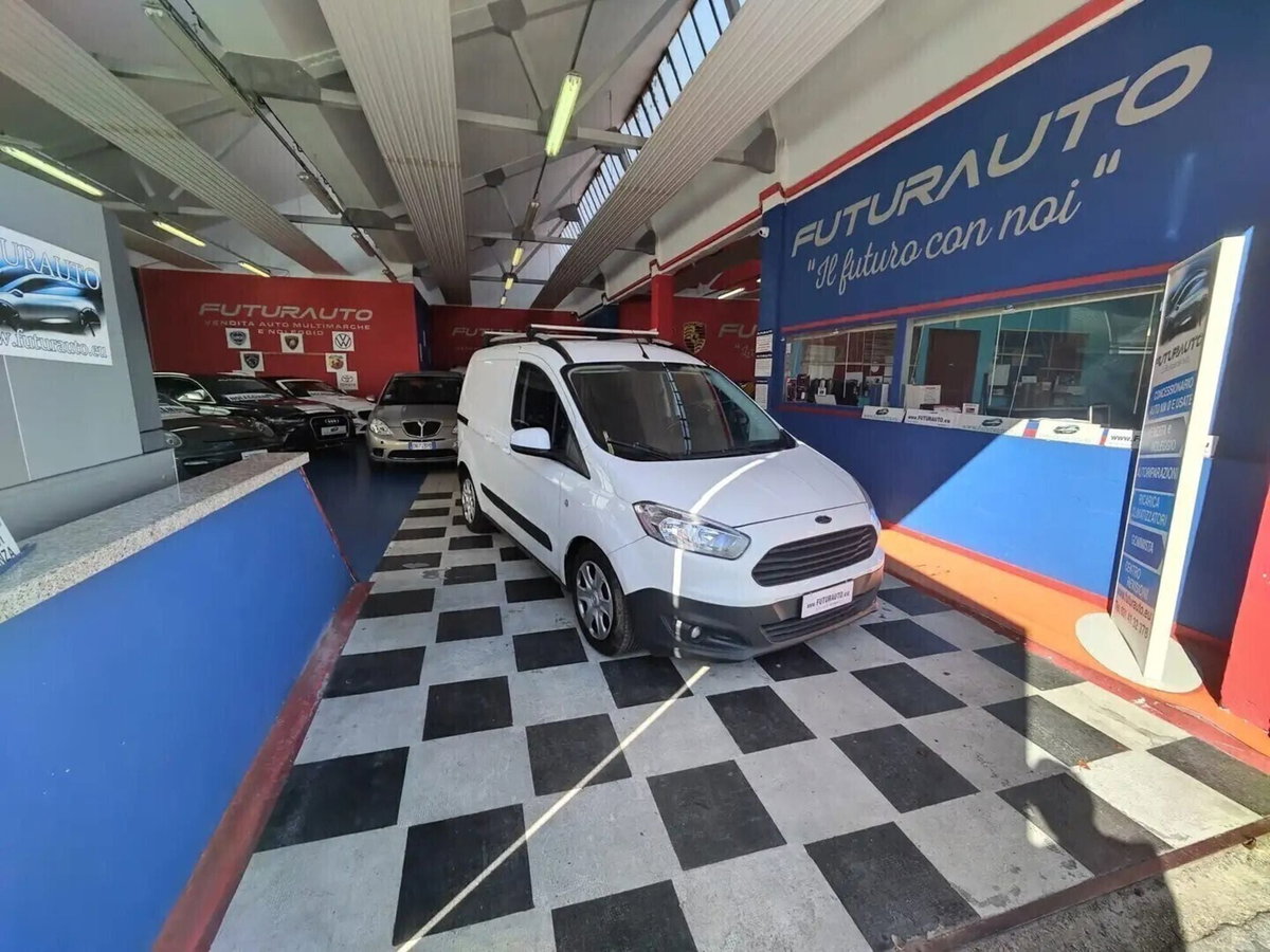 Ford Transit Courier 1.5 TDCi 95CV  Entry (2)
