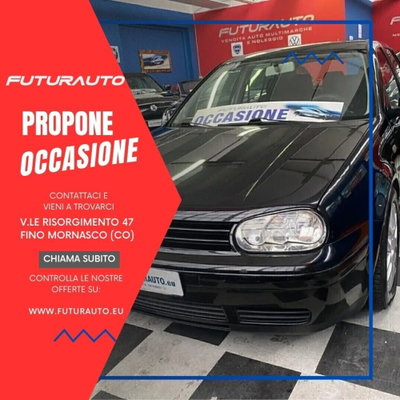 Volkswagen Golf 1.8 turbo 20V cat 3p. GTI usata