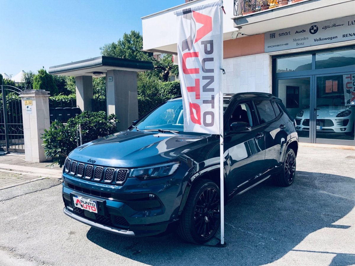 Jeep Compass 1.3 T4 240CV PHEV AT6 4xe S