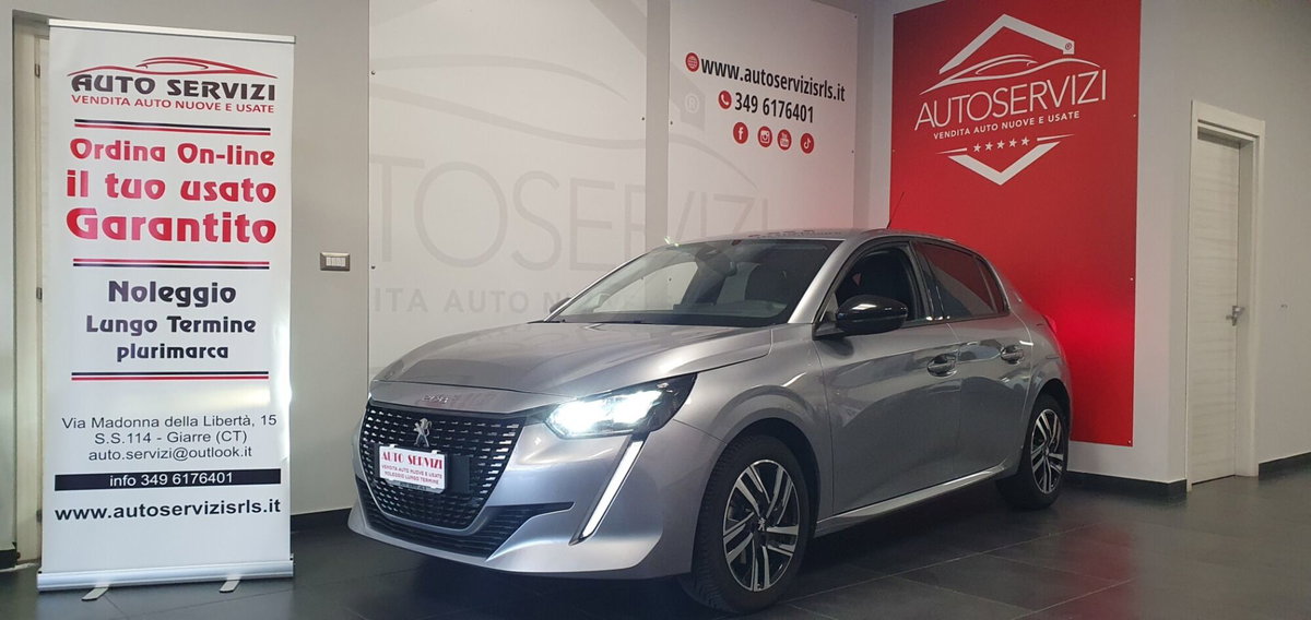 Peugeot 208 BlueHDi 100 Stop&Start 5 porte Allure Pack