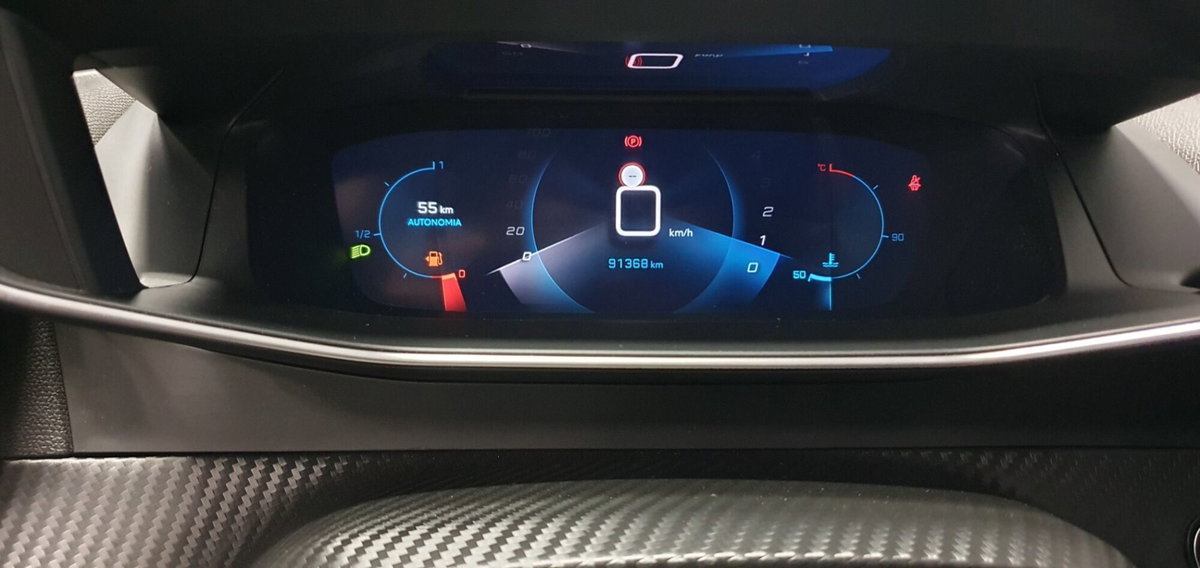 Peugeot 208 BlueHDi 100 Stop&Start 5 porte Allure Pack (6)