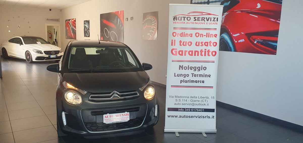 Citroen C1 C1 VTi 68 5 porte Live (10)