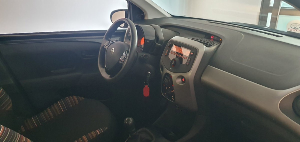 Citroen C1 C1 VTi 68 5 porte Live (11)