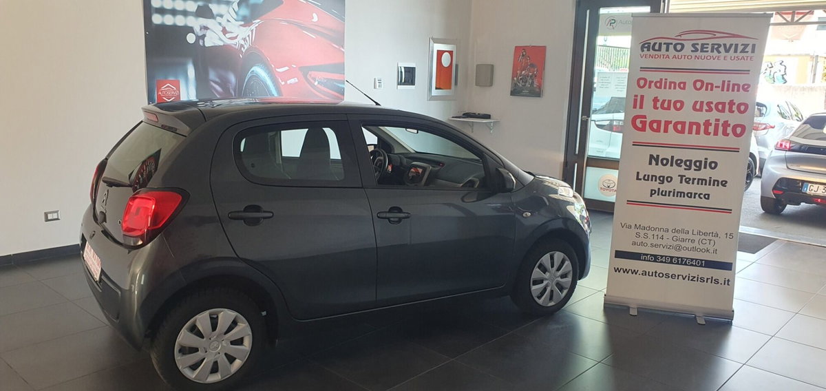 Citroen C1 C1 VTi 68 5 porte Live (12)