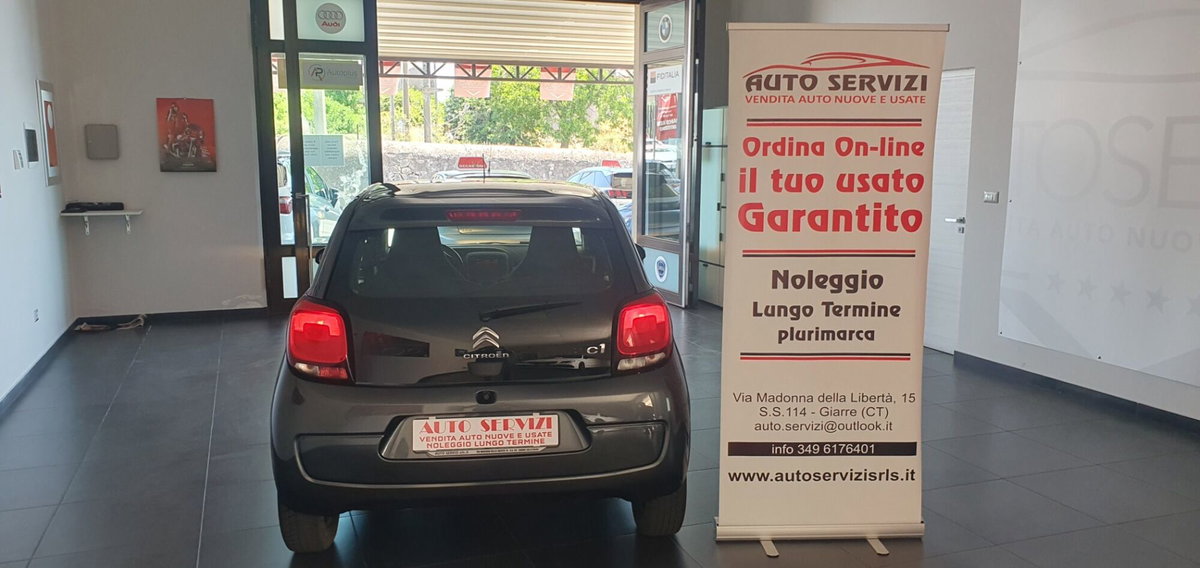 Citroen C1 C1 VTi 68 5 porte Live (13)