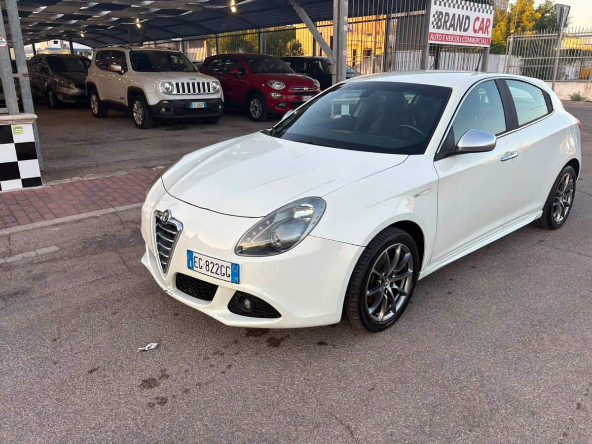 Alfa Romeo Giulietta 2.0 JTDm-2 Distinctive 140cv