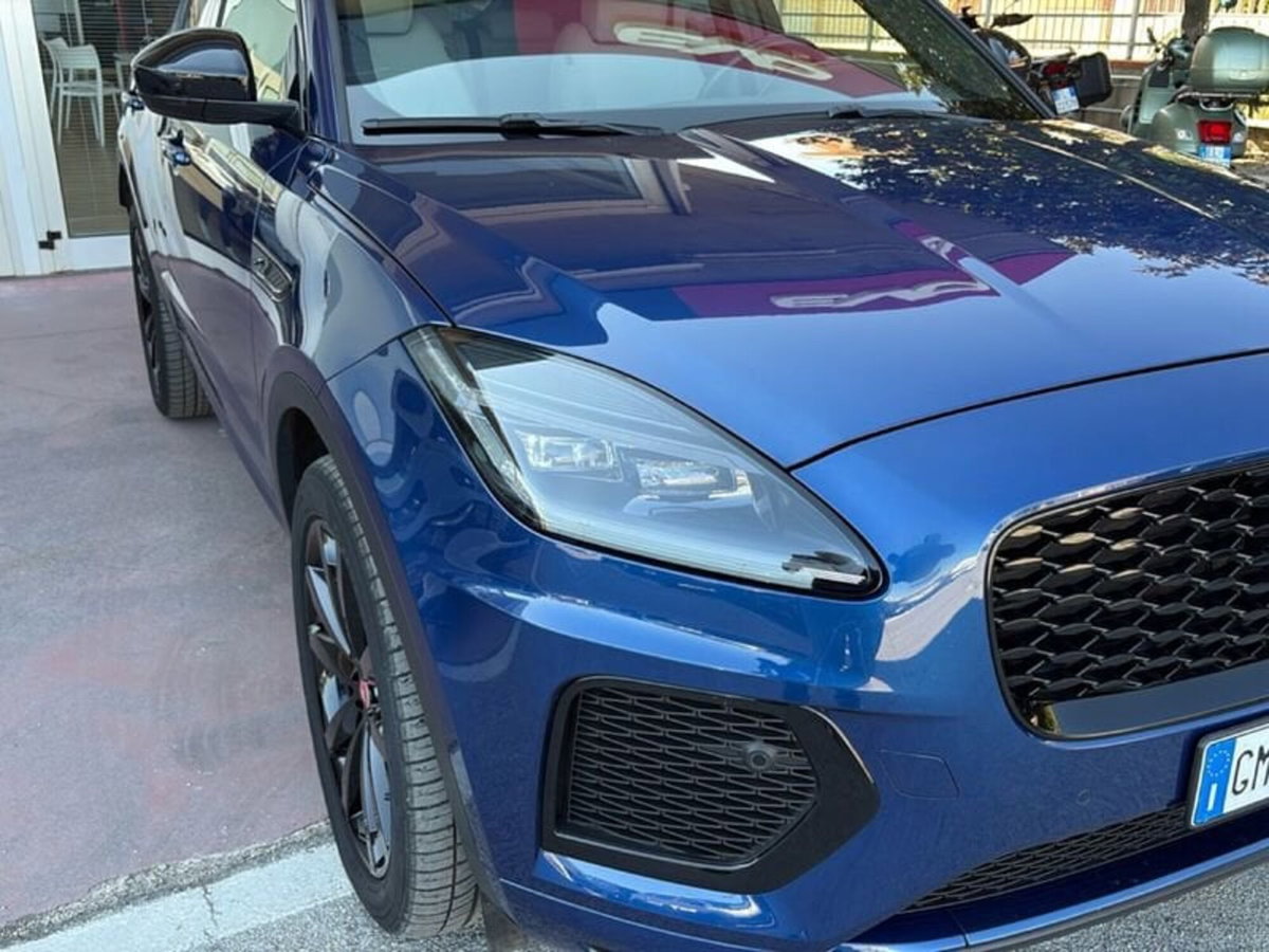 Jaguar E-Pace 2.0 I4 200 CV AWD Auto R-Dynamic HSE (13)