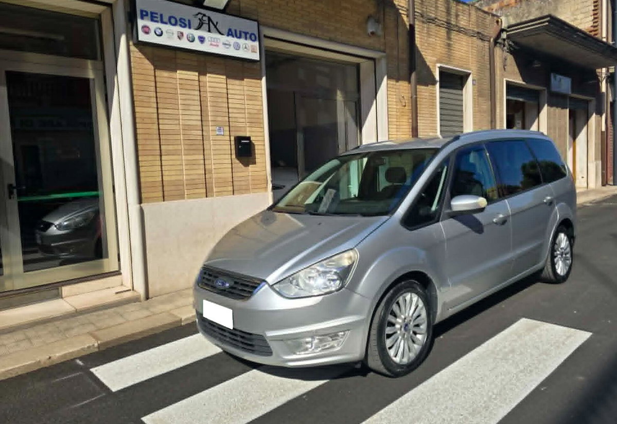 Ford Galaxy 2.0 TDCi 163 CV Powershift New Titanium