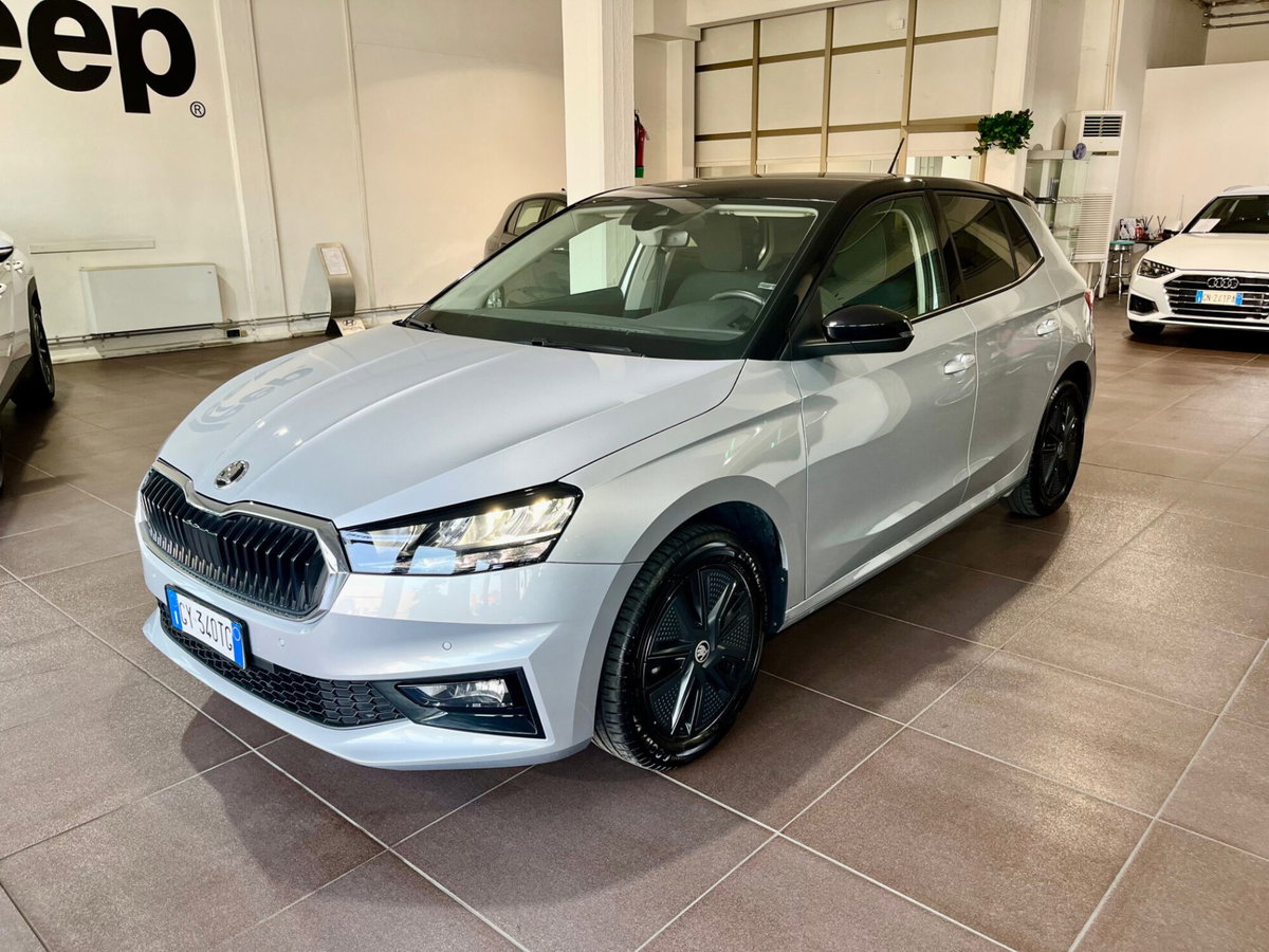 Skoda Fabia 1.0 MPI EVO 80 CV Monte Carlo