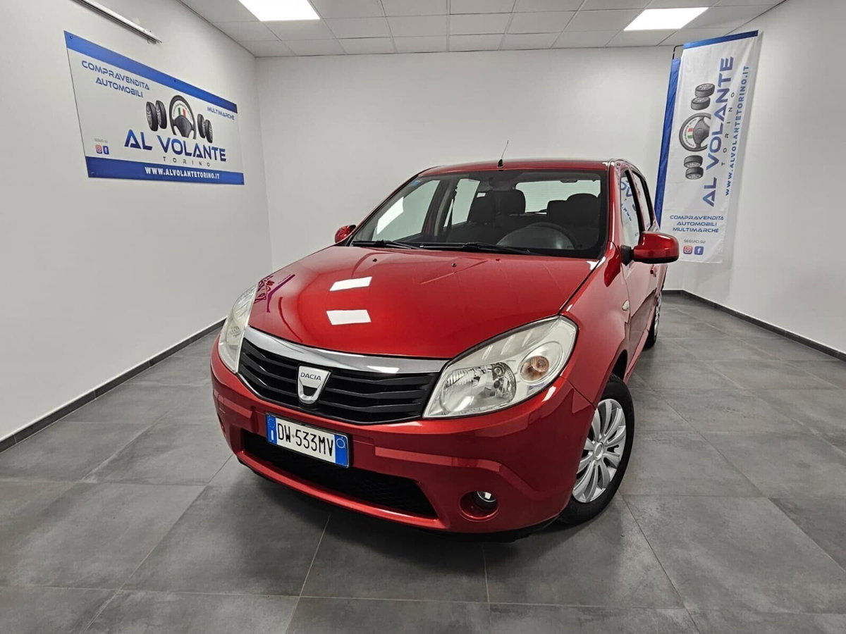 Dacia Sandero 1.4 8V GPL Lauréate (17)
