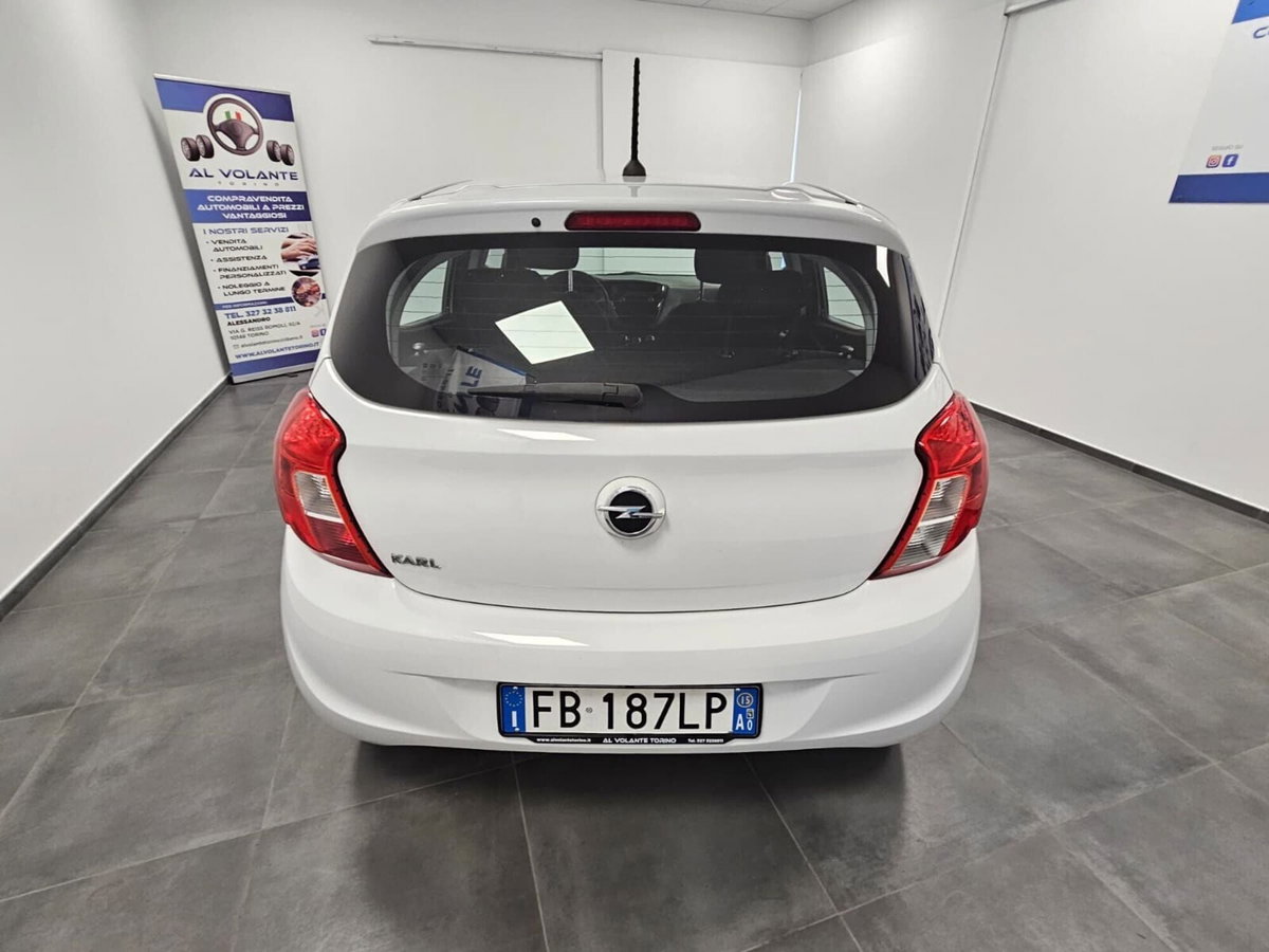 Opel Karl 1.0 75 CV N-Joy (16)
