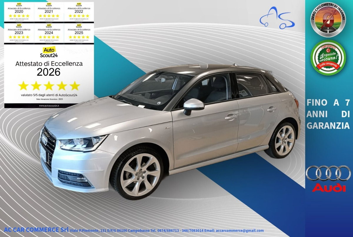 Audi A1 Sportback 1.4 TDI Design