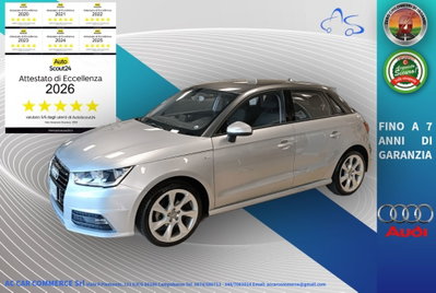Audi A1 Sportback 1.4 TDI Design usata