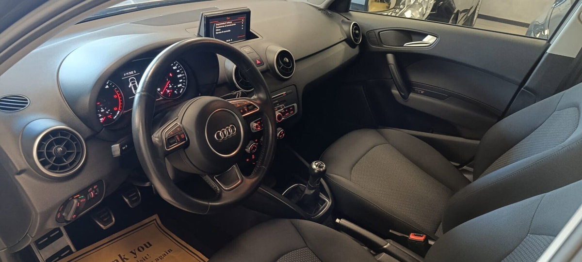 Audi A1 Sportback 1.4 TDI Design (11)