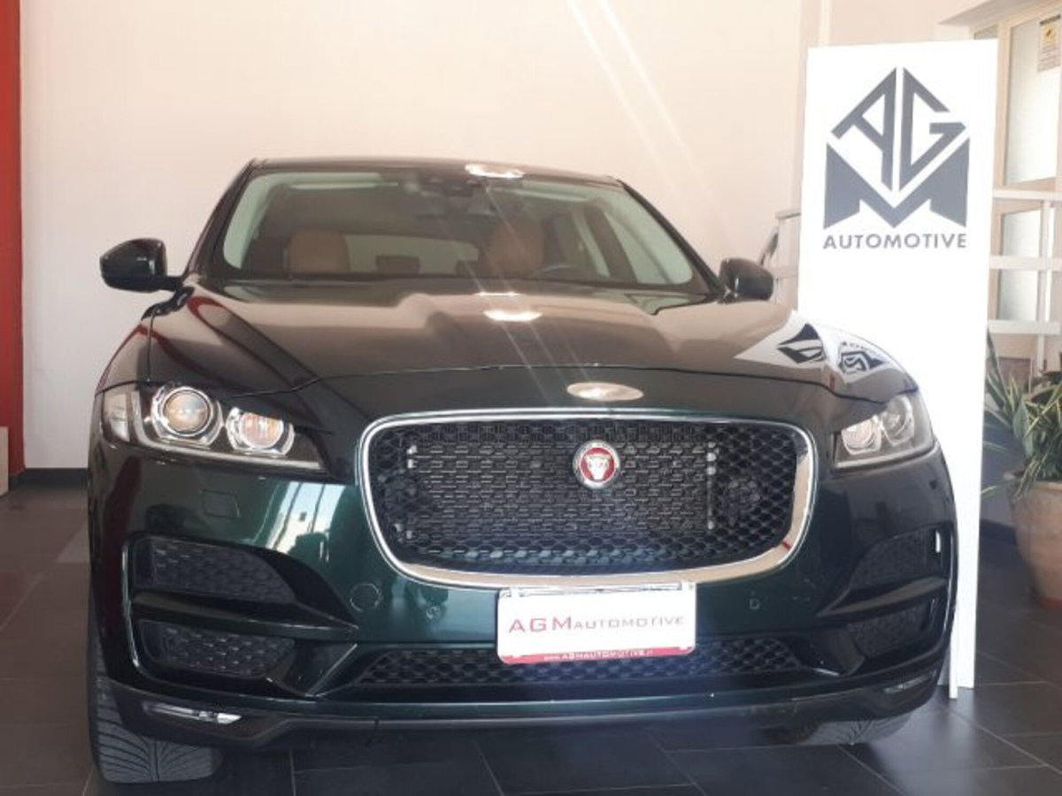 Jaguar F-Pace 2.0 D 180 CV AWD aut. Portfolio