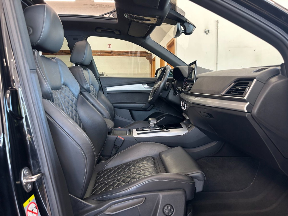 Audi Q5 2.0 tdi mhev+ Launch edition One quattro 204cv s-tronic (11)