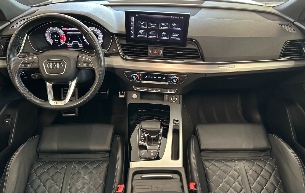 Audi Q5 2.0 tdi mhev+ Launch edition One quattro 204cv s-tronic (7)
