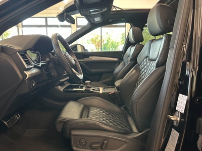 Audi Q5 2.0 tdi mhev+ Launch edition One quattro 204cv s-tronic (8)