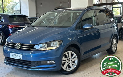 Volkswagen Touran 1.6 TDI 115 CV SCR DSG Comfortline BlueMotion Tech. usata