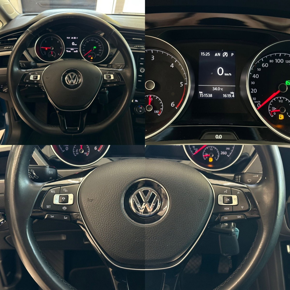 Volkswagen Touran 1.6 TDI 115 CV SCR DSG Comfortline BlueMotion Tech. (12)