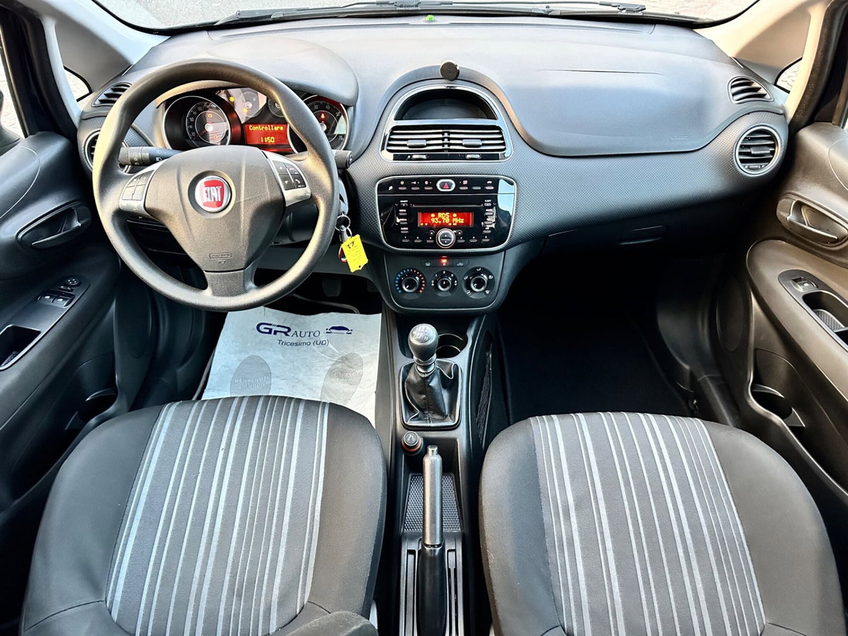 Fiat Punto Evo 1.2 5 porte S&S Dynamic (12)