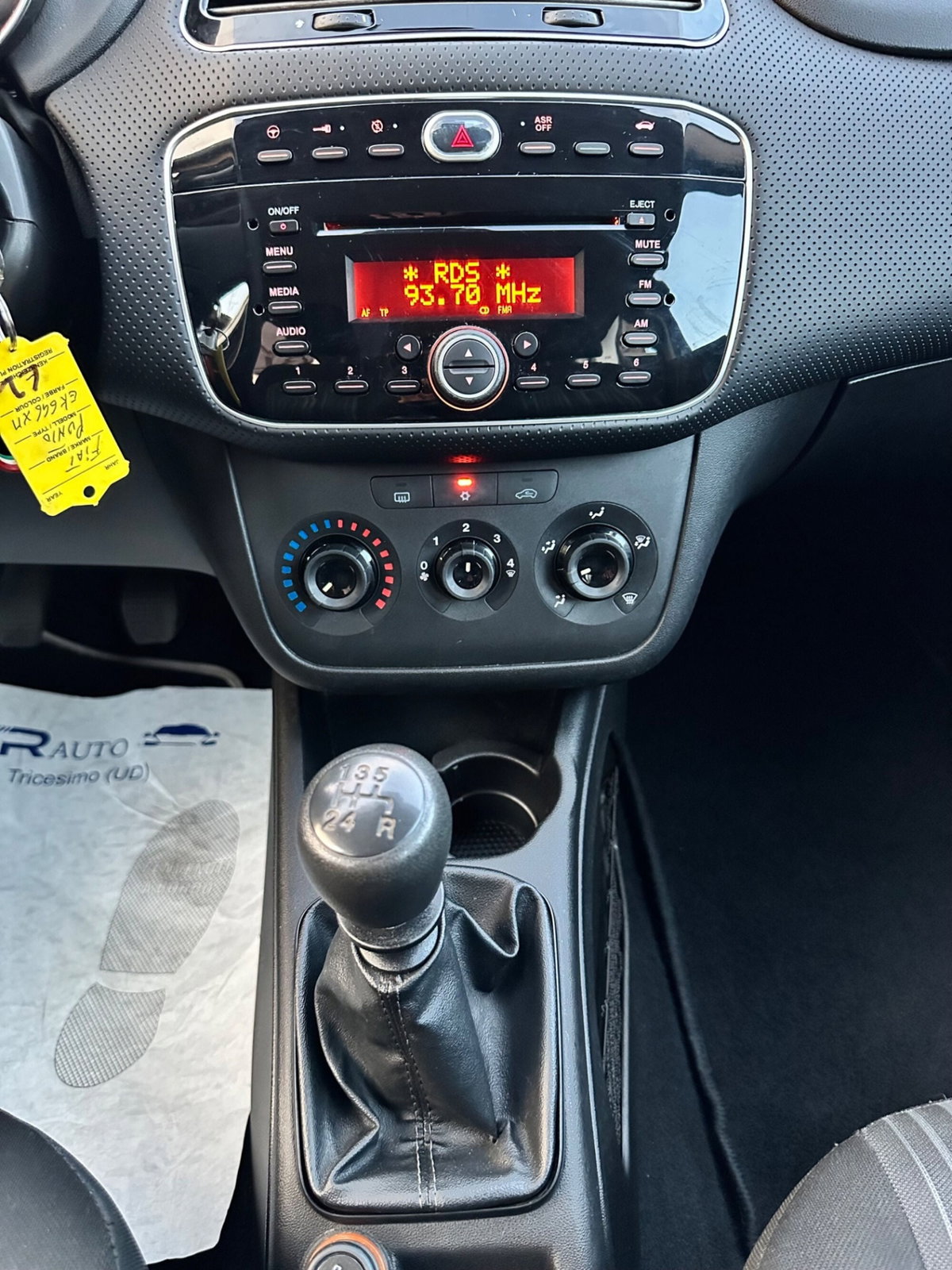 Fiat Punto Evo 1.2 5 porte S&S Dynamic (13)