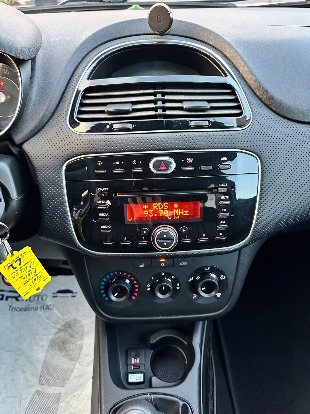 Fiat Punto Evo 1.2 5 porte S&S Dynamic (14)