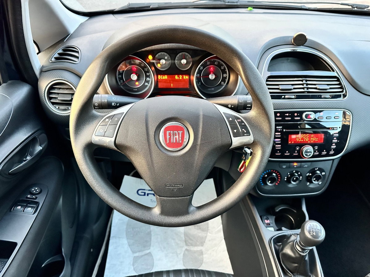 Fiat Punto Evo 1.2 5 porte S&S Dynamic (15)